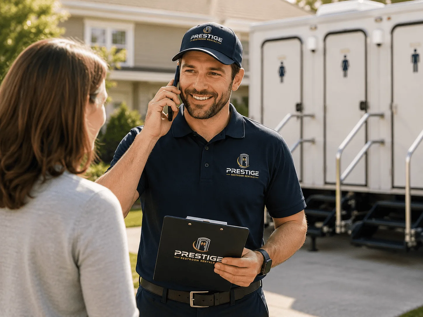 Luxury Portable Restrooms FAQs in Branch, AR